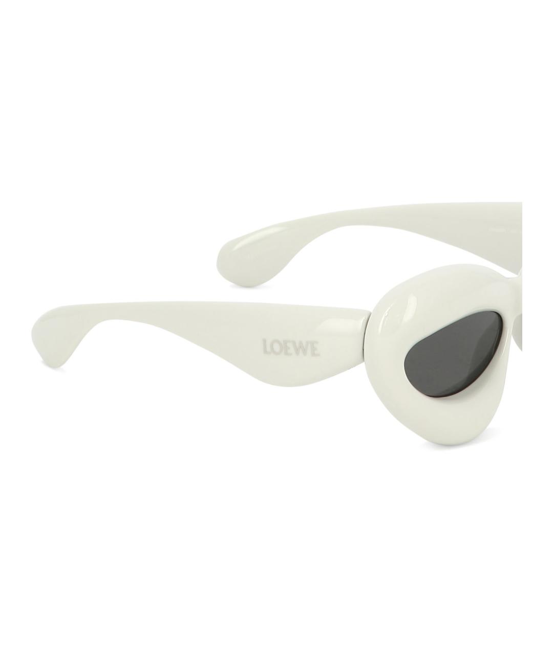 LOEWE Белые солнцезащитные очки, фото 2