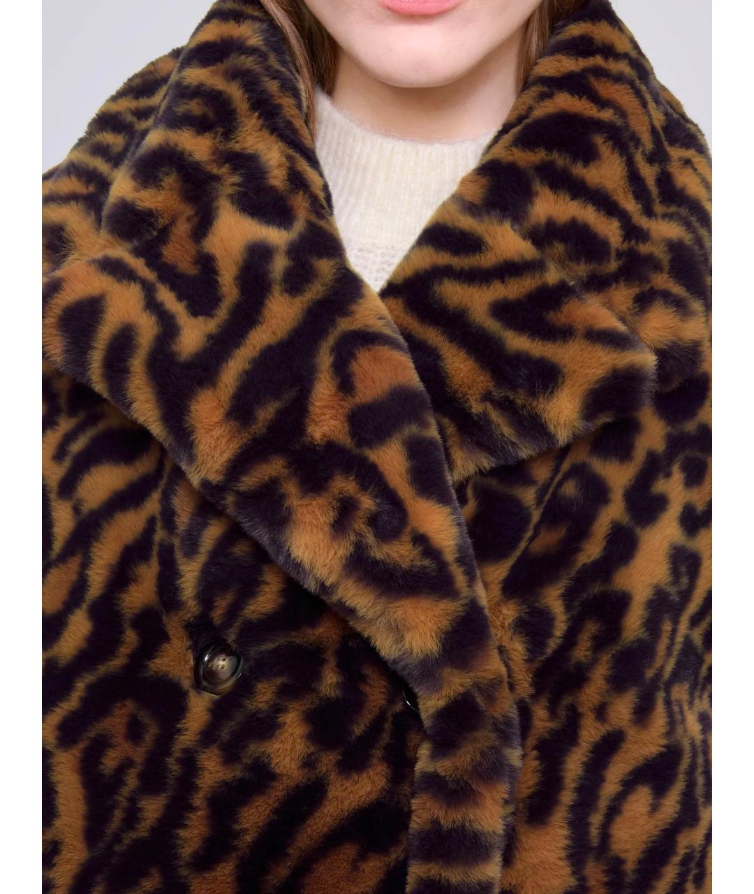 A.P.C. Мульти полиэстеровое пальто, фото 5