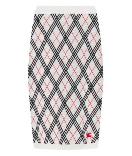 BURBERRY Юбка миди