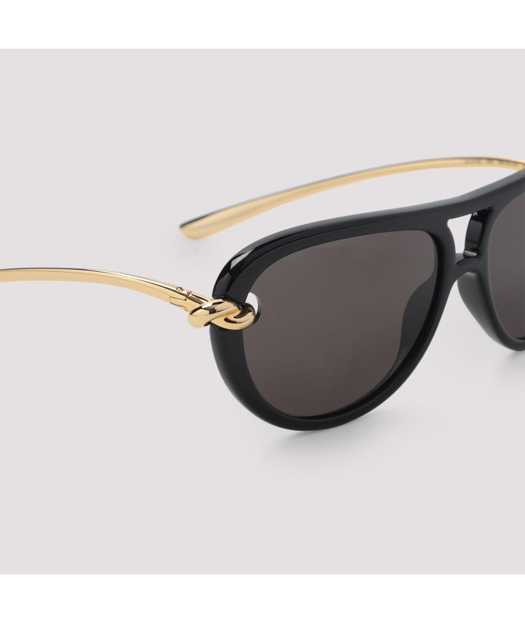 BOTTEGA VENETA Черные солнцезащитные очки, фото 4