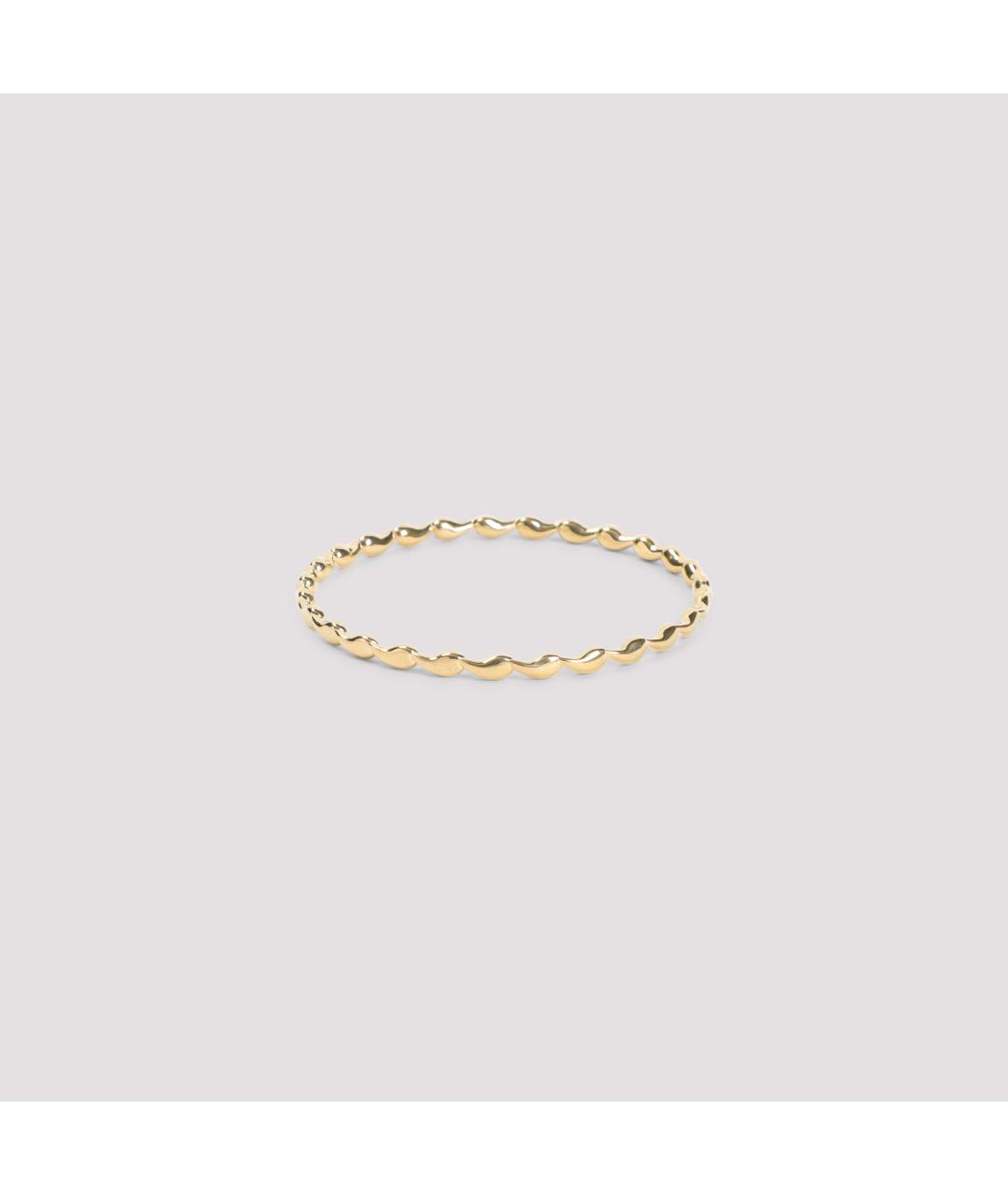 CHLOE Золотой латунный браслет, фото 4