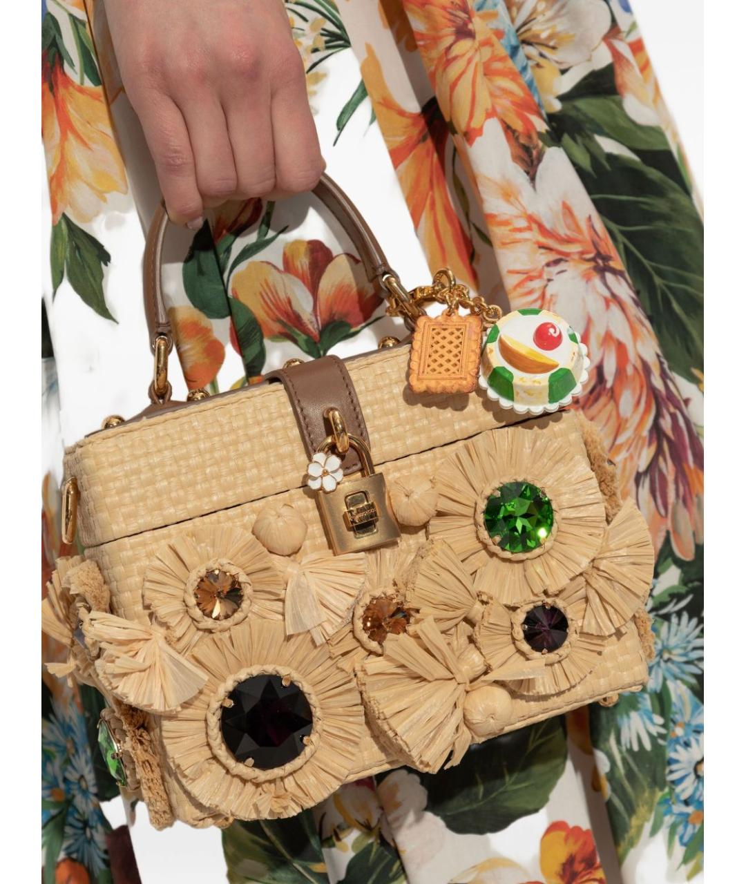 DOLCE&GABBANA Мульти брелок, фото 3