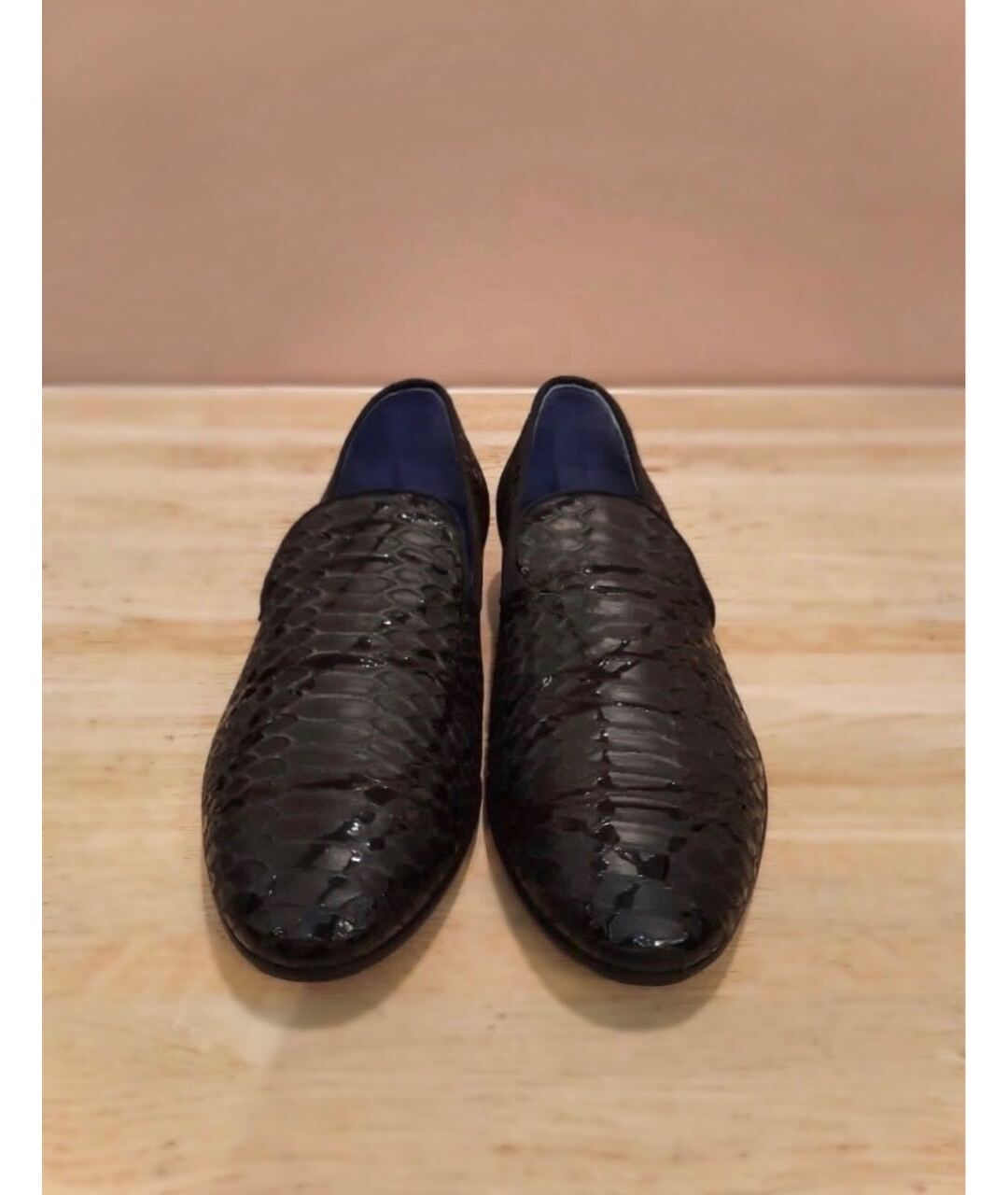 ALBERTO GOZZI Черные кожаные лоферы, фото 2