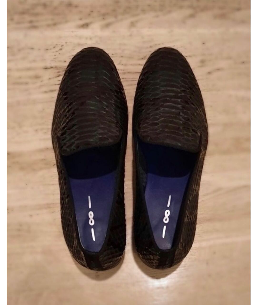 ALBERTO GOZZI Черные кожаные лоферы, фото 3