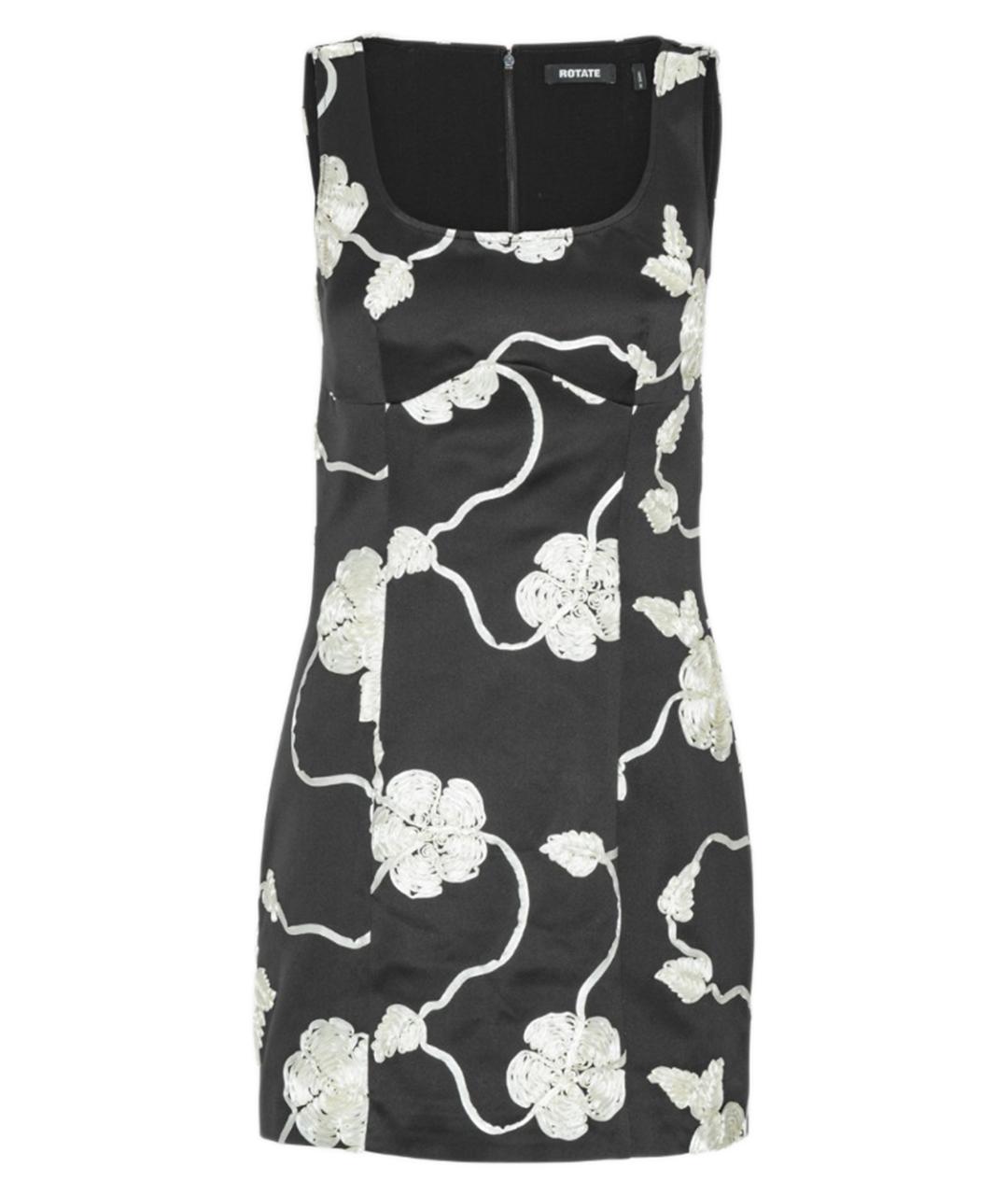ROTATE Мульти полиэстеровое коктейльное платье, фото 2