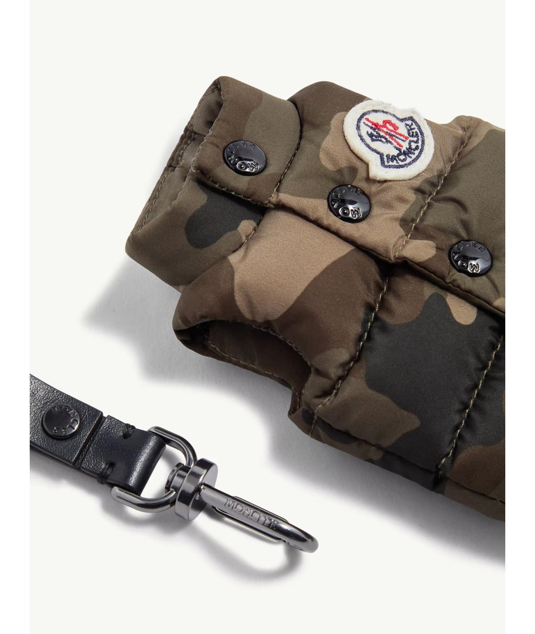 MONCLER Хаки брелок, фото 3