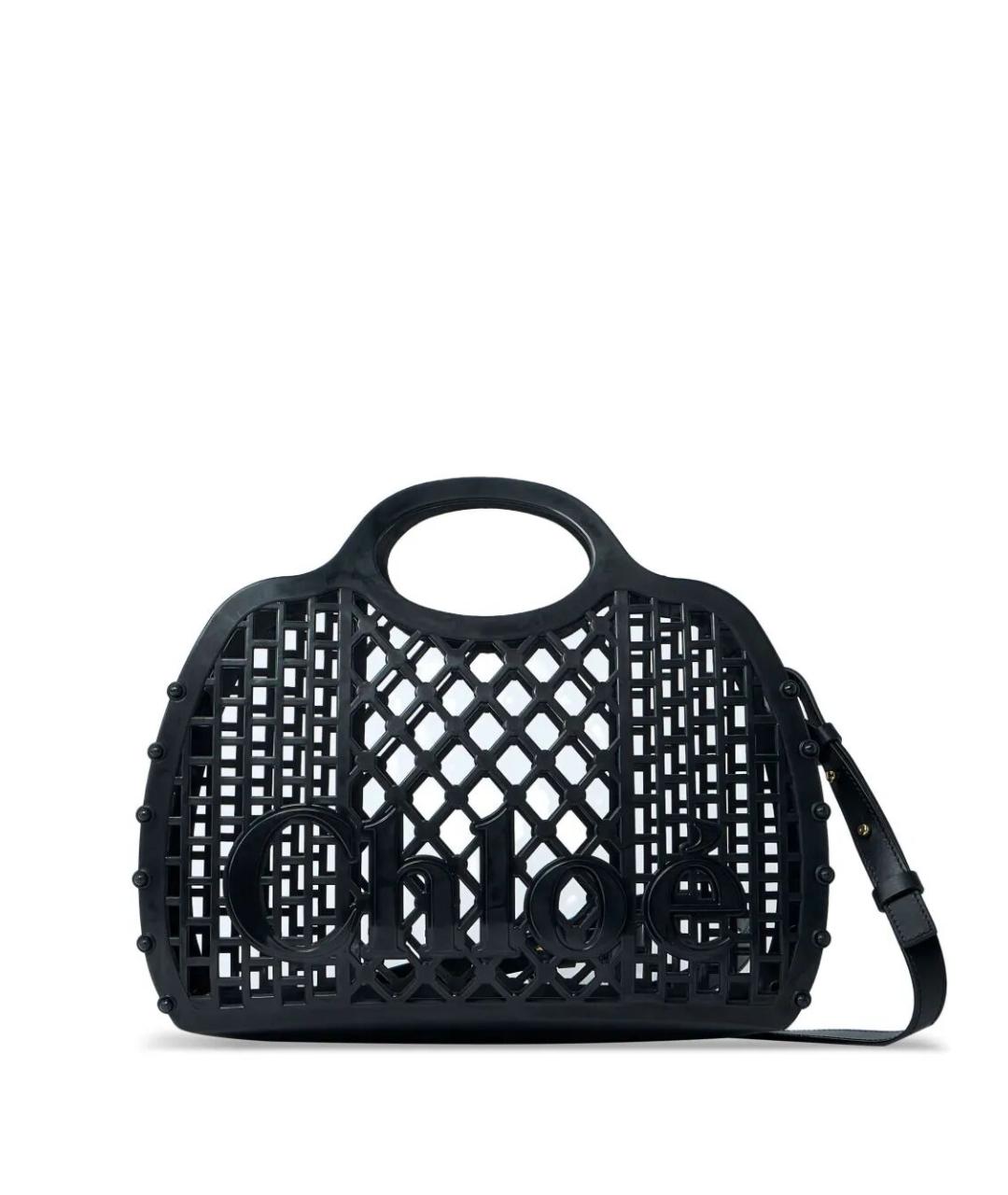 CHLOE Черная сумка тоут, фото 1