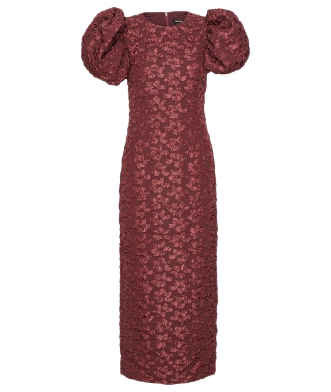 ROTATE Красное полиэстеровое вечернее платье, фото 2