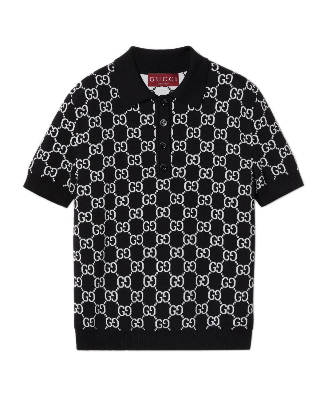 GUCCI Черный шерстяной джемпер / свитер, фото 1