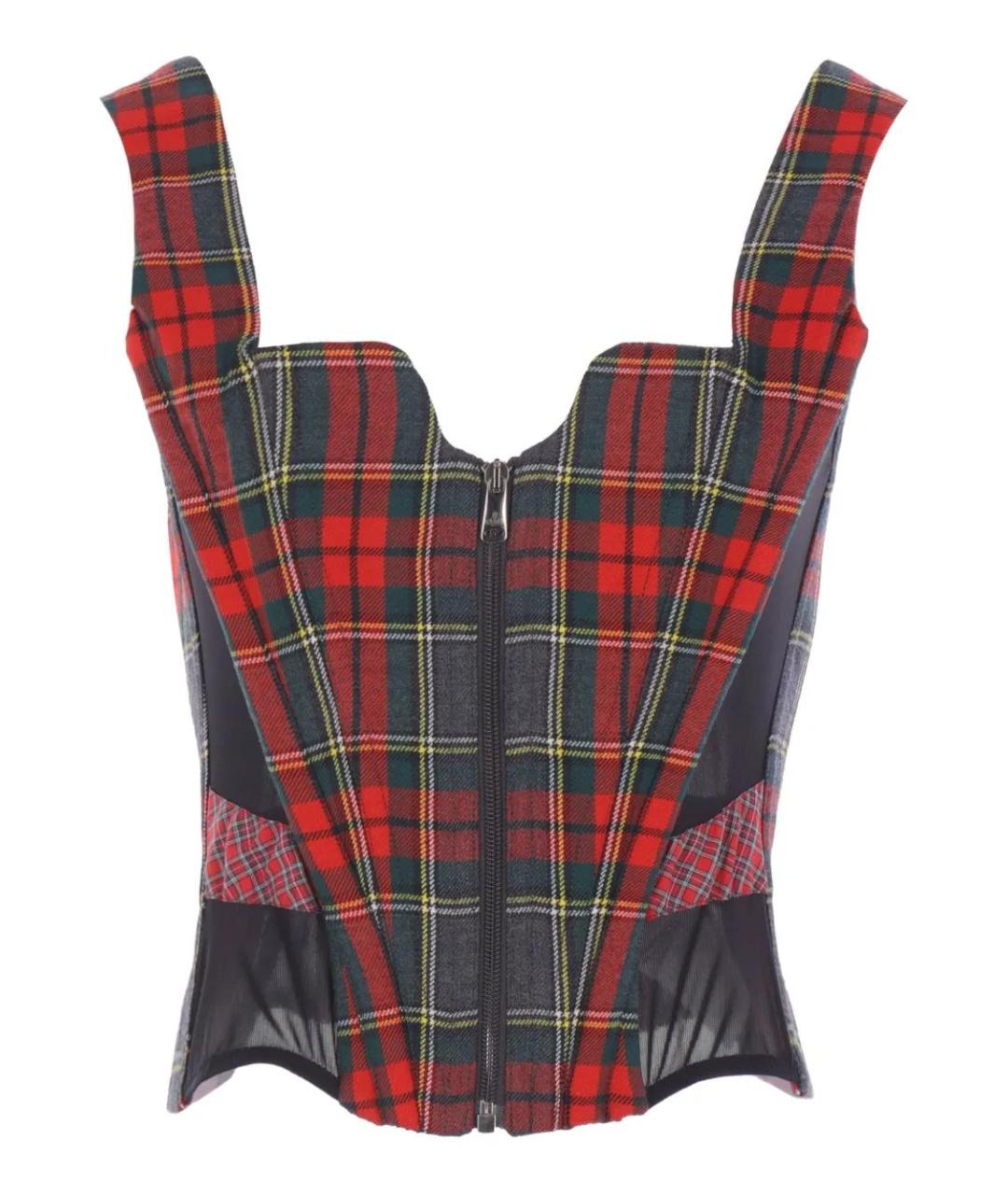 VIVIENNE WESTWOOD Мульти хлопковый корсет, фото 1