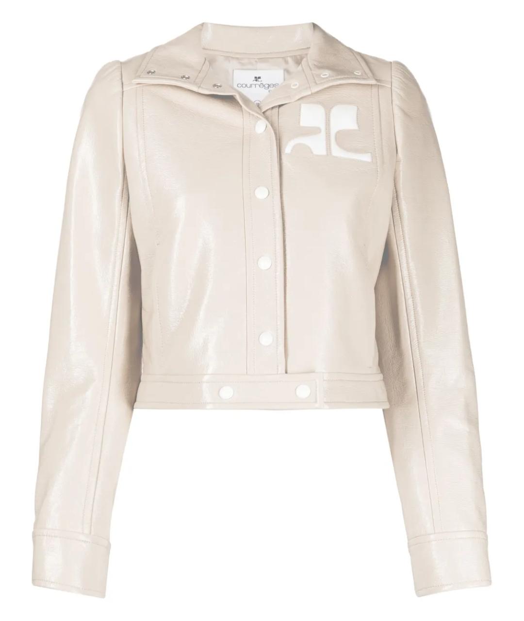 COURREGES Бежевая куртка, фото 1