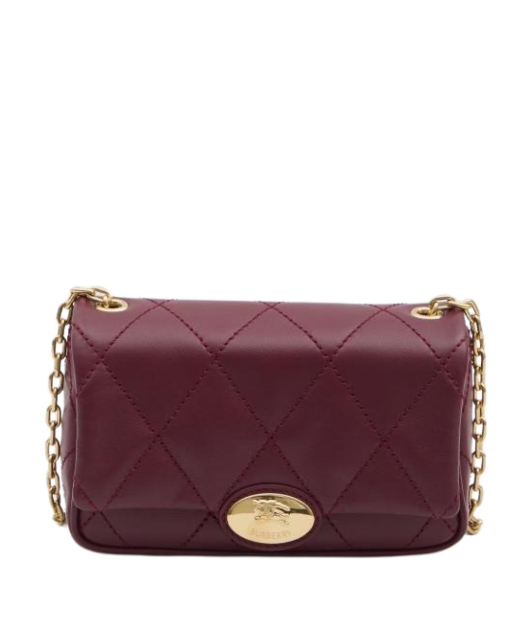 BURBERRY Фуксия сумка через плечо, фото 1