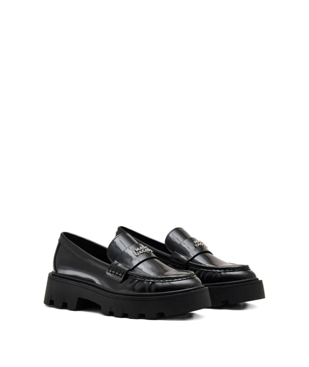 MARC JACOBS Черные кожаные лоферы, фото 2