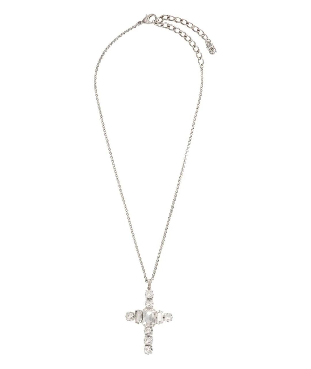 DOLCE&GABBANA Серебряная латунная подвеска, фото 1