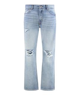 7 FOR ALL MANKIND Прямые джинсы