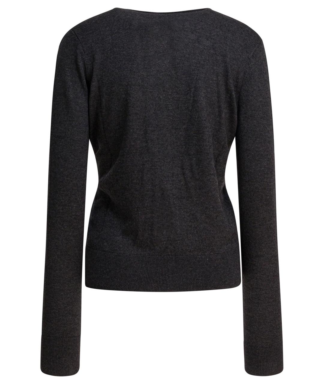 ISABEL MARANT Серый вискозный кардиган, фото 2