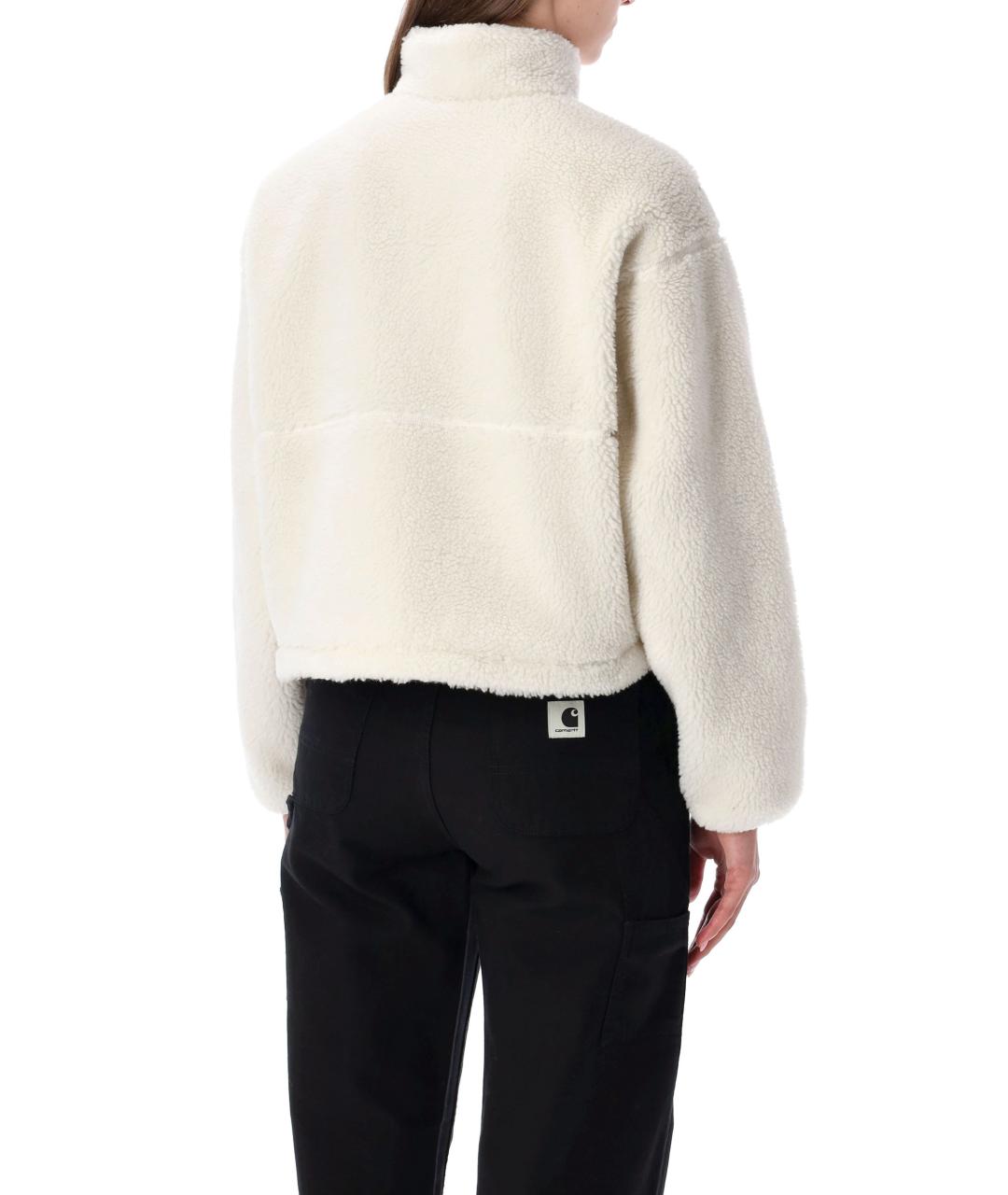 THE NORTH FACE Белая полиэстеровая куртка, фото 3