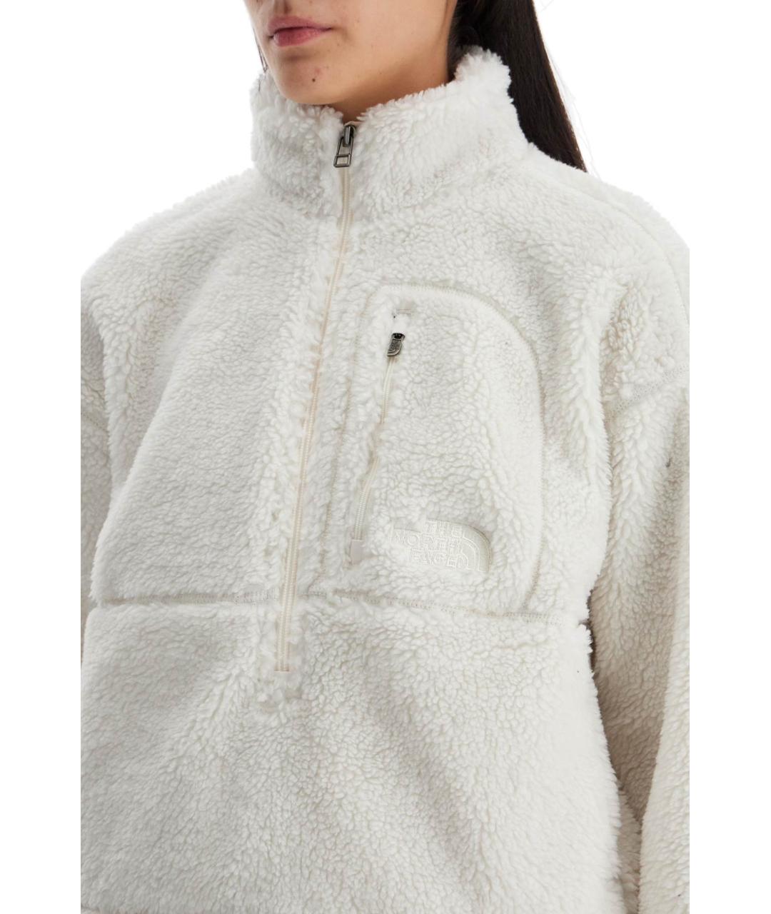 THE NORTH FACE Белая полиэстеровая куртка, фото 5