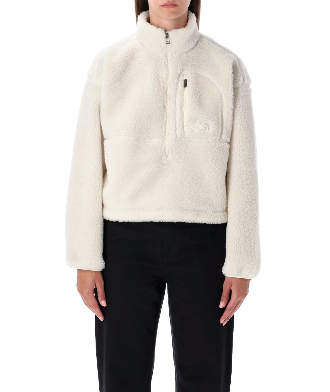 THE NORTH FACE Белая полиэстеровая куртка, фото 2