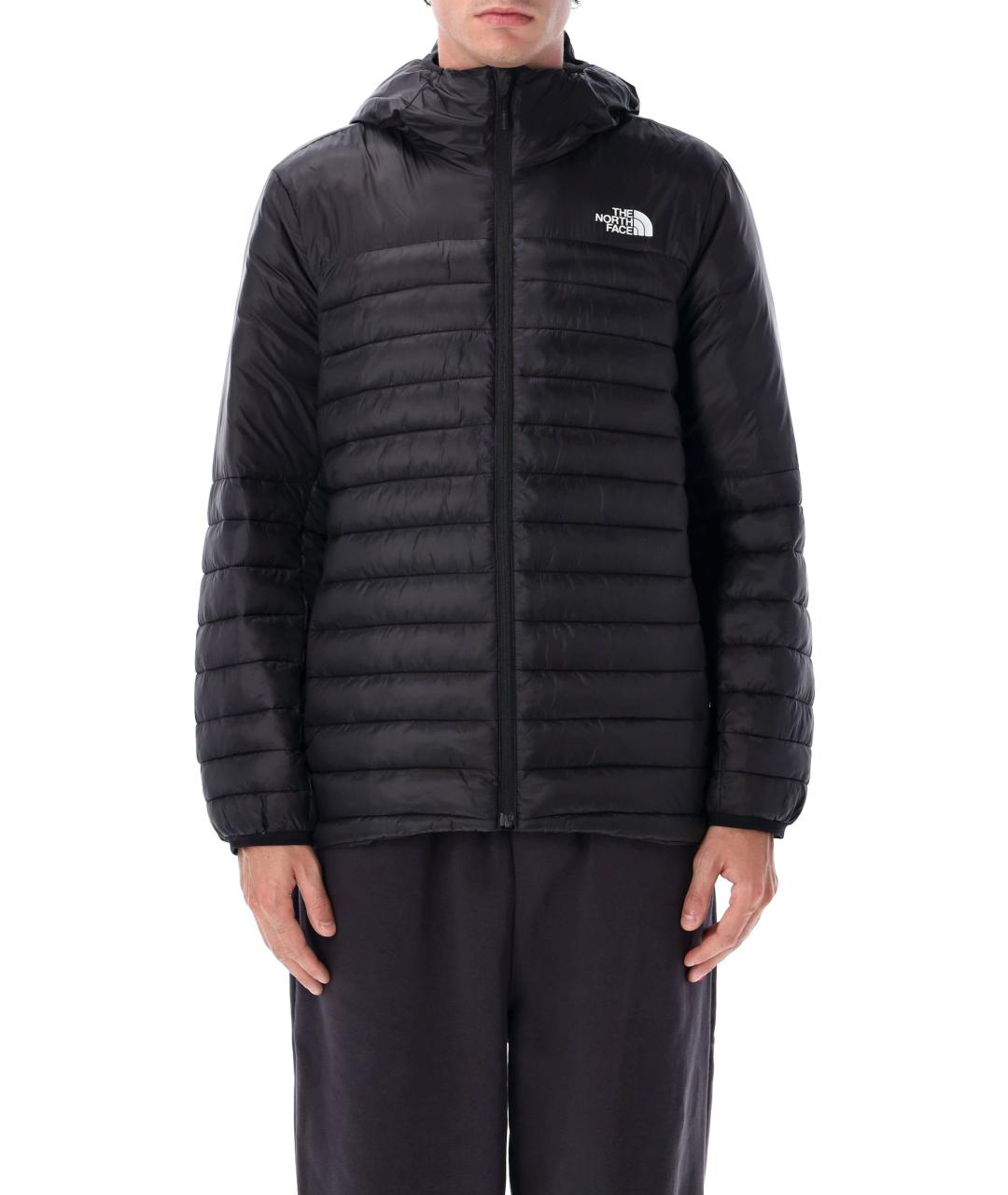 THE NORTH FACE Черная полиамидовая куртка, фото 2