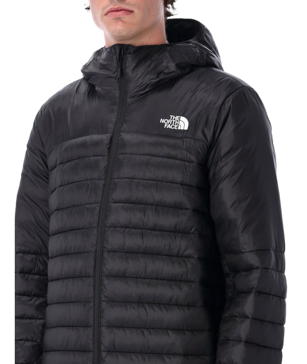 THE NORTH FACE Черная полиамидовая куртка, фото 4