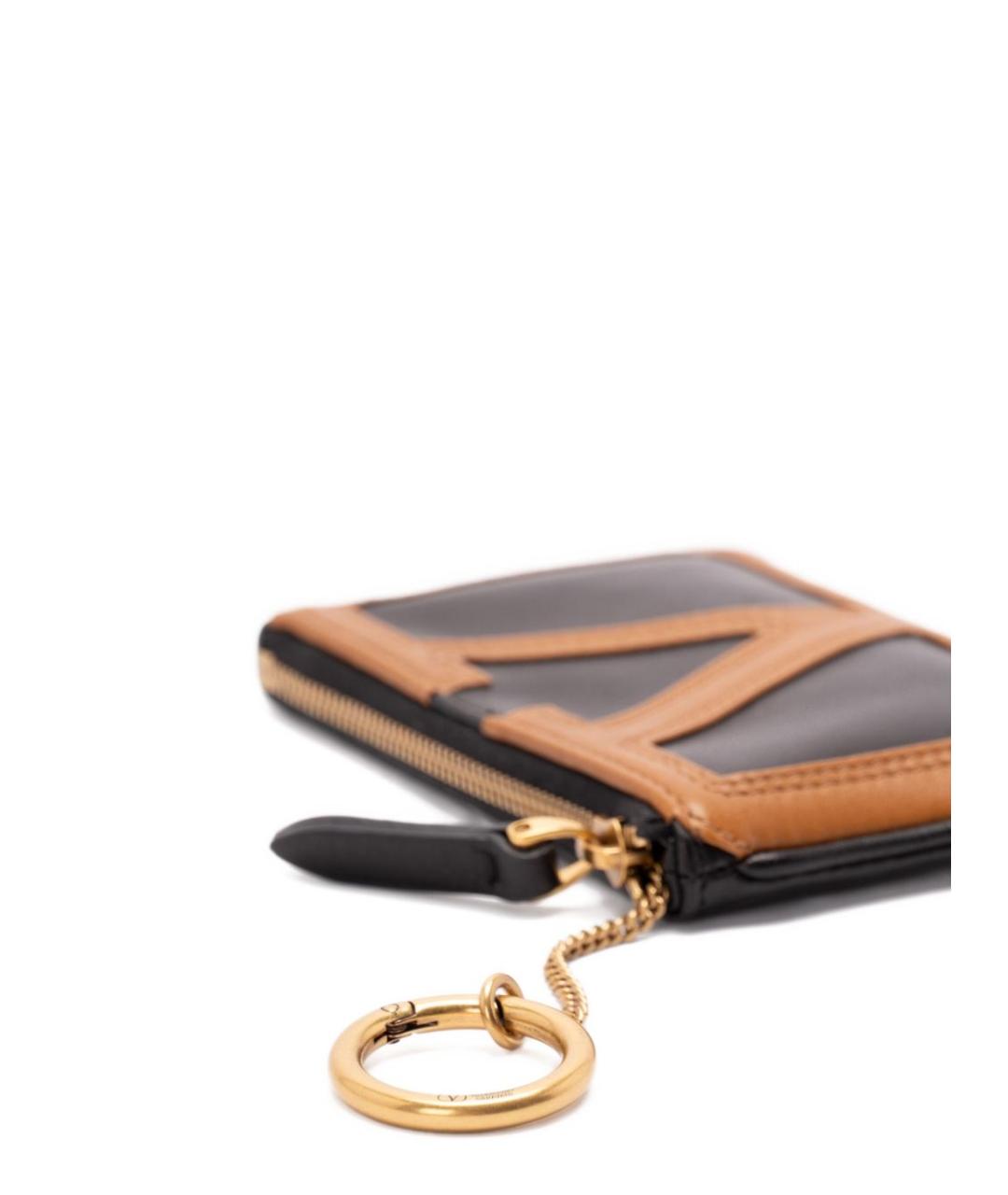 VALENTINO Черный брелок, фото 3