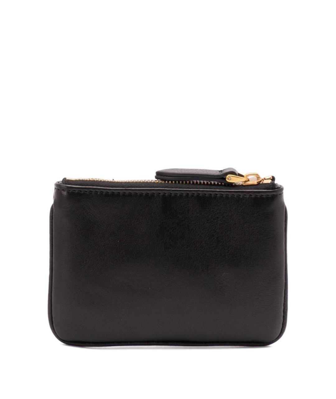 VALENTINO Черный брелок, фото 2