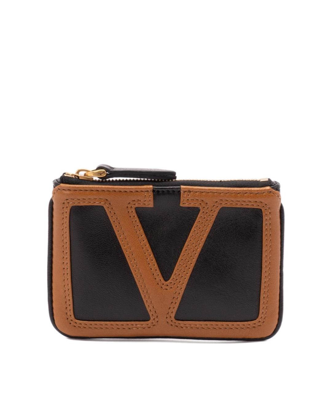 VALENTINO Черный брелок, фото 1