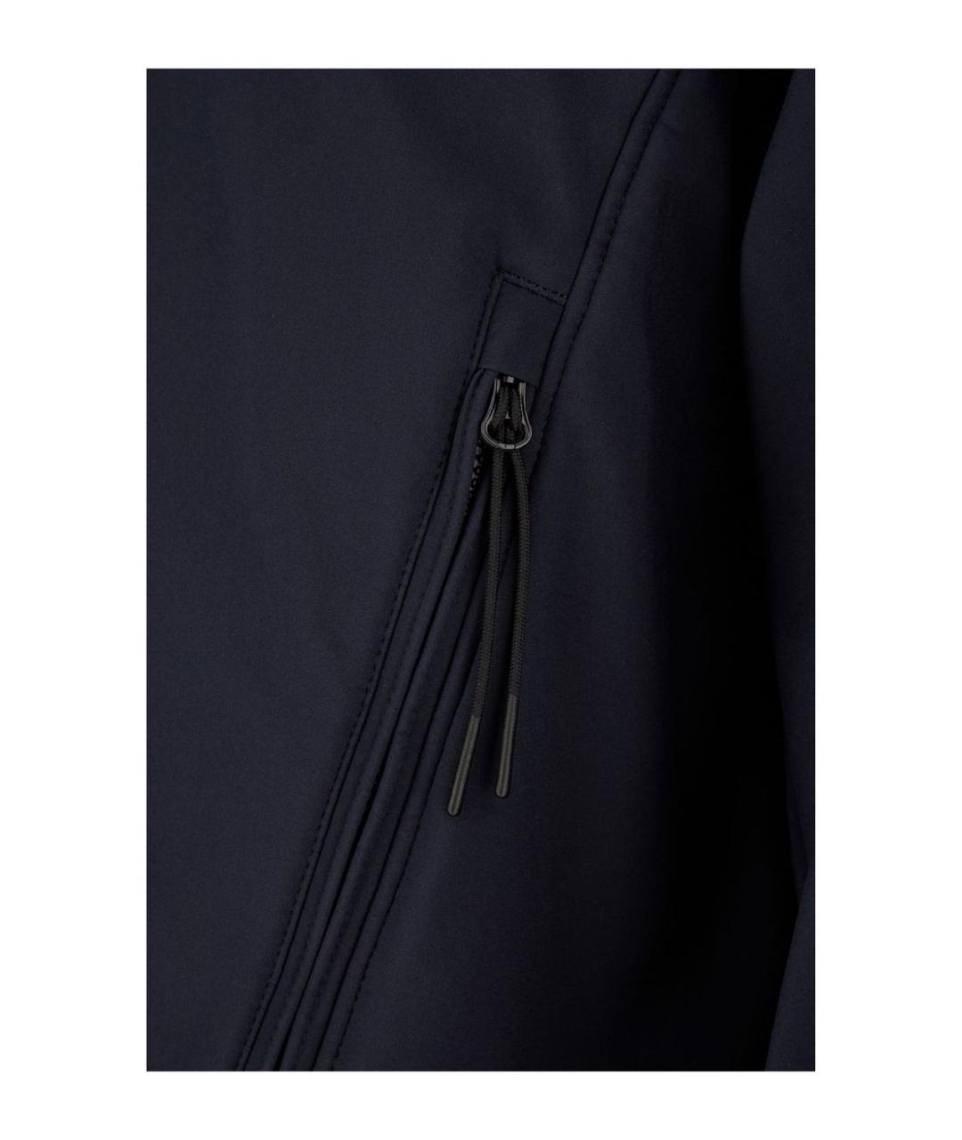 CP COMPANY Темно-синяя полиэстеровая куртка, фото 3