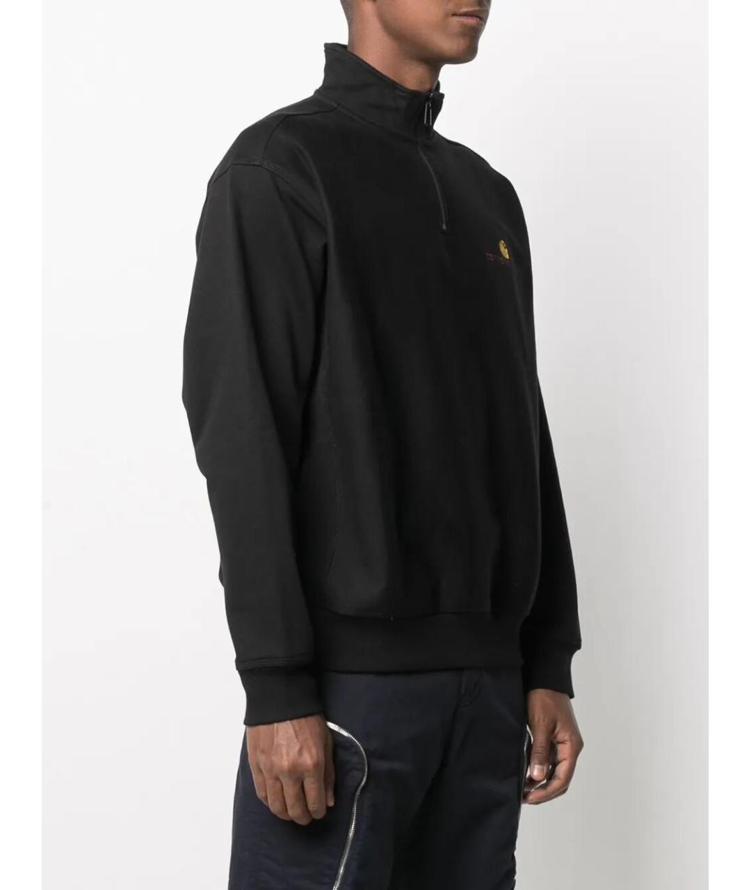 CARHARTT WIP Черный полиэстеровый джемпер / свитер, фото 3