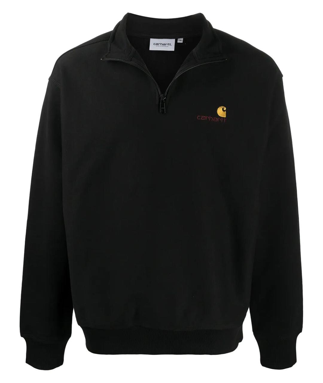 CARHARTT WIP Черный полиэстеровый джемпер / свитер, фото 1