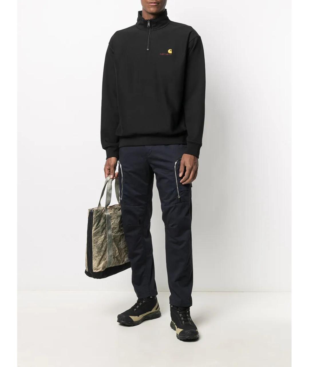 CARHARTT WIP Черный полиэстеровый джемпер / свитер, фото 2