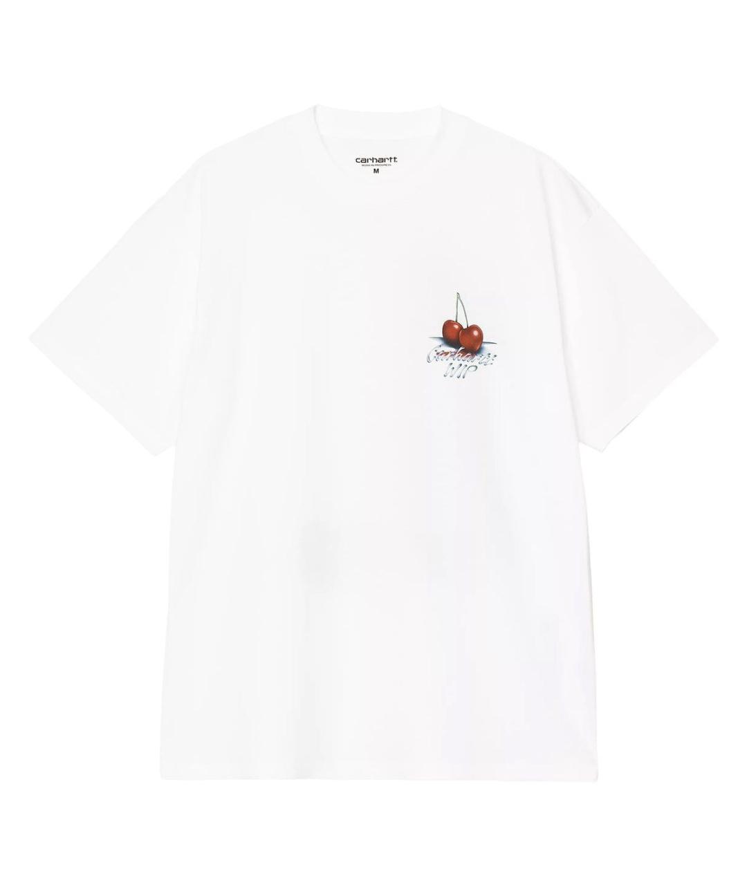CARHARTT WIP Белая хлопковая футболка, фото 1