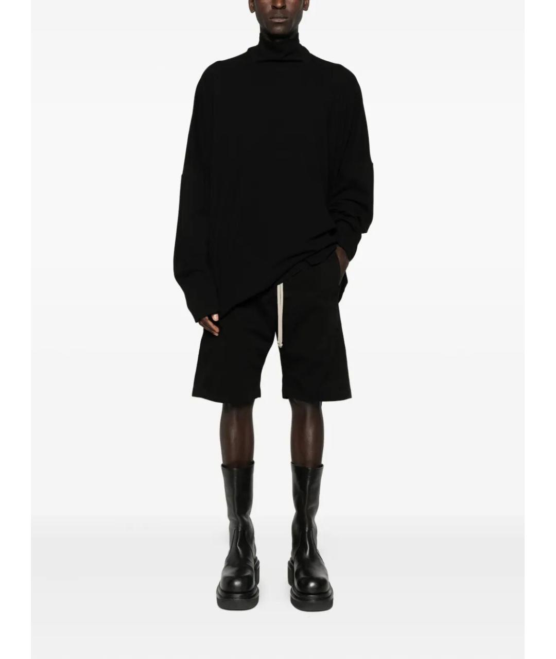RICK OWENS DRKSHDW Черный джемпер / свитер, фото 2