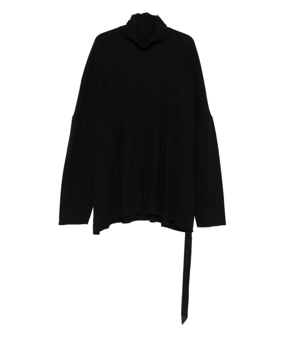 RICK OWENS DRKSHDW Черный джемпер / свитер, фото 1