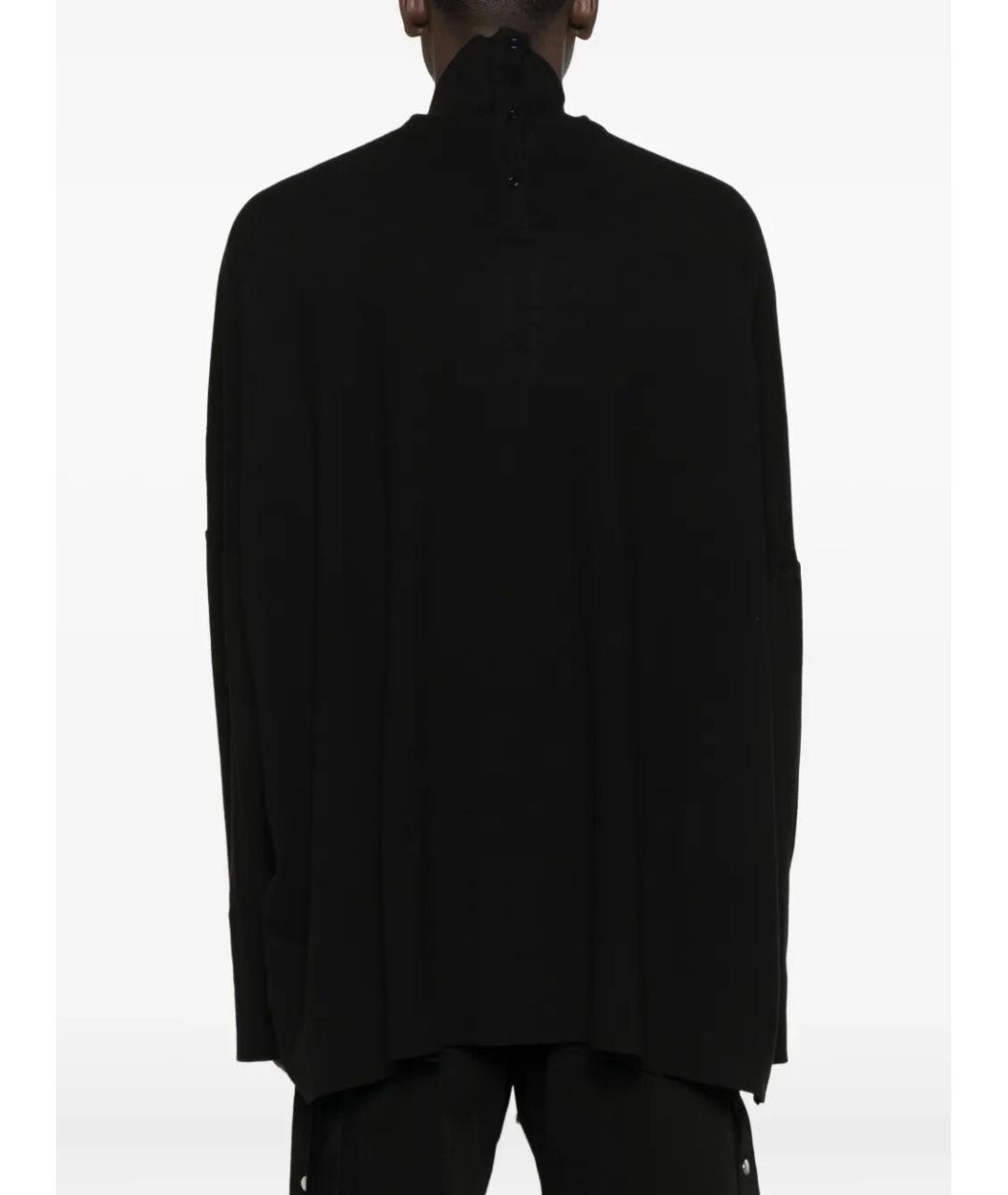 RICK OWENS DRKSHDW Черный джемпер / свитер, фото 3