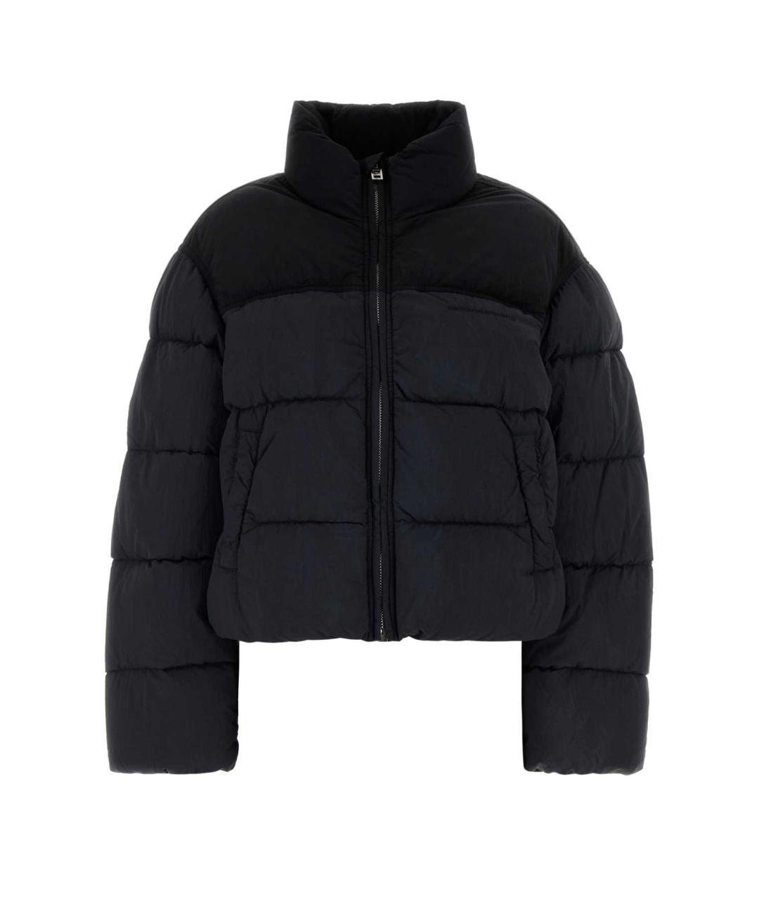 ALEXANDER WANG Черная полиамидовая куртка, фото 1