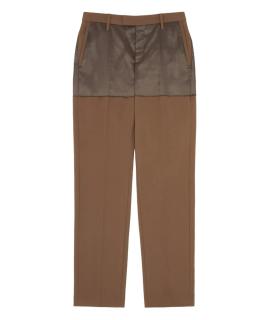 MM6 MAISON MARGIELA Прямые брюки