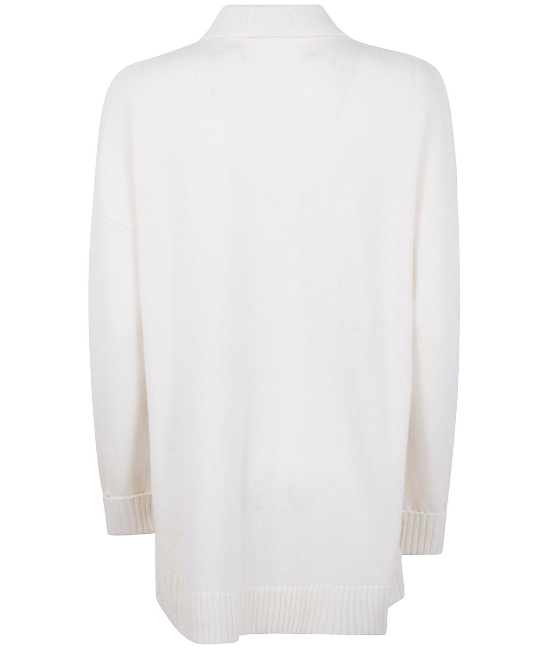 MAX MARA Белая хлопковая рубашка, фото 2