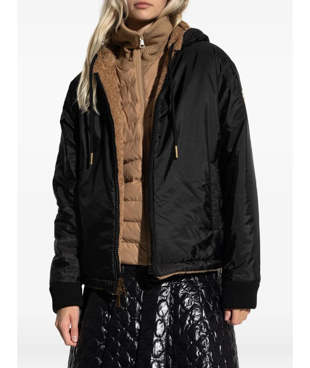 MONCLER Коричневая куртка, фото 4