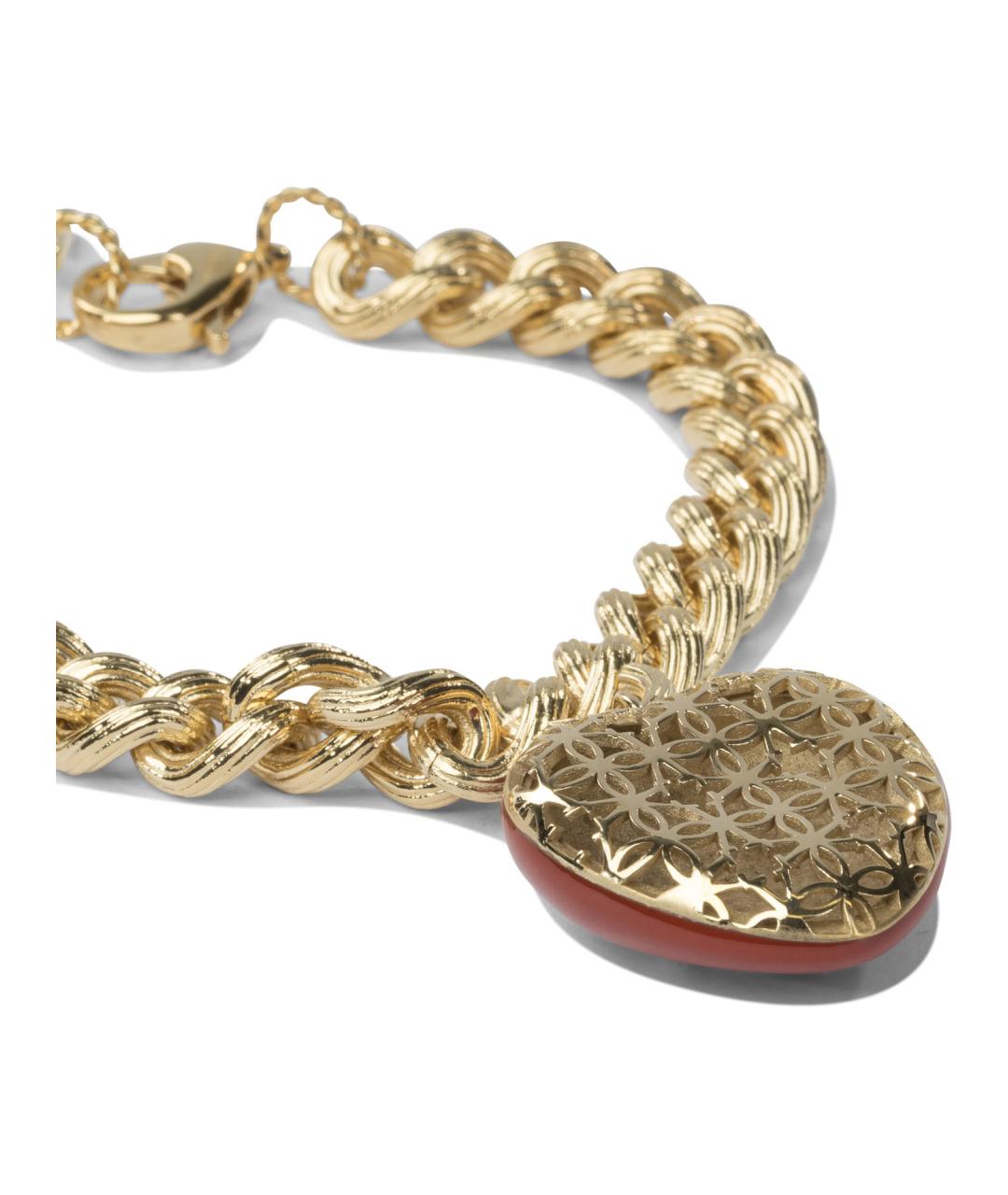 VALENTINO Золотой латунный браслет, фото 2