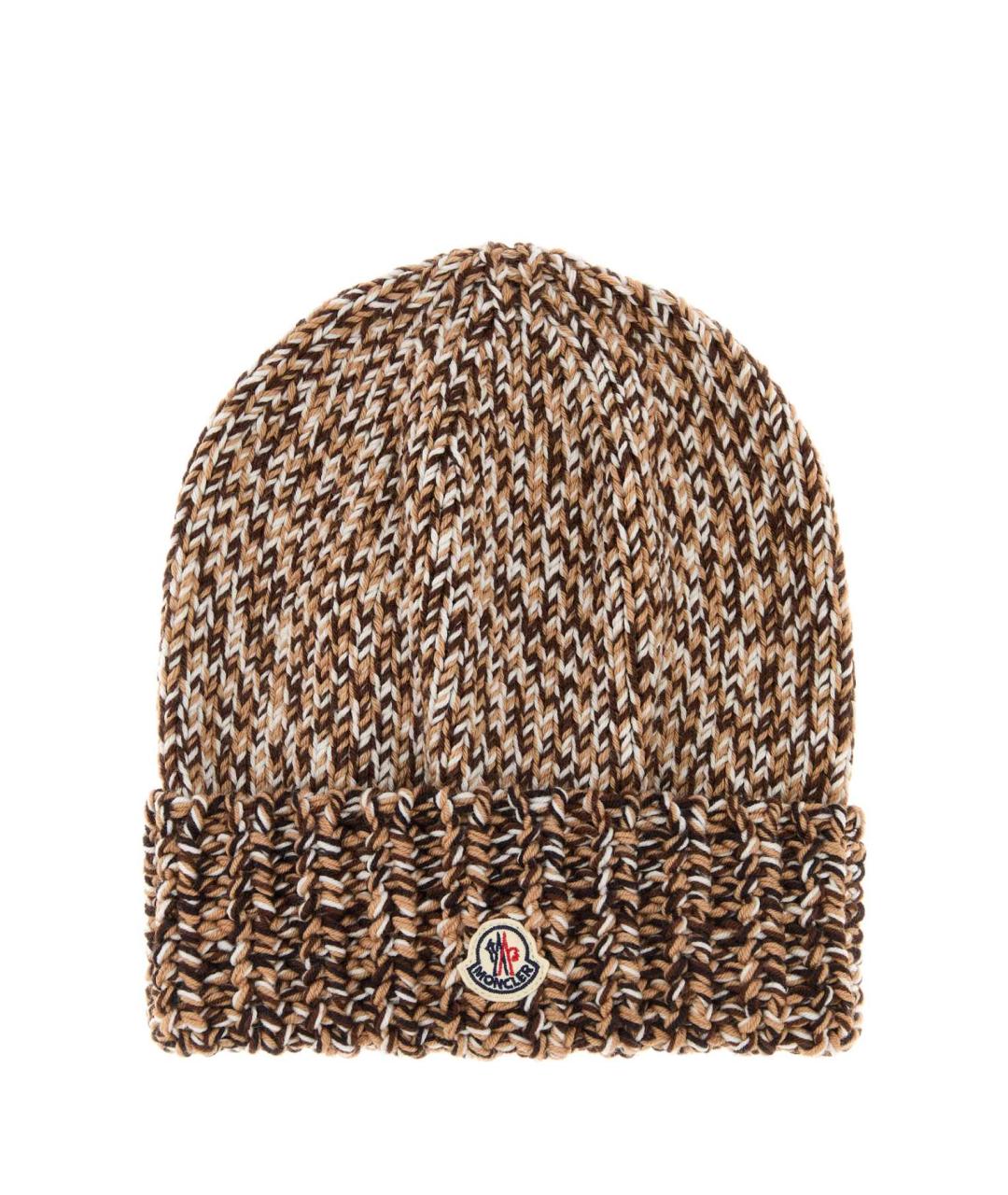 MONCLER Мульти шерстяная шапка, фото 1