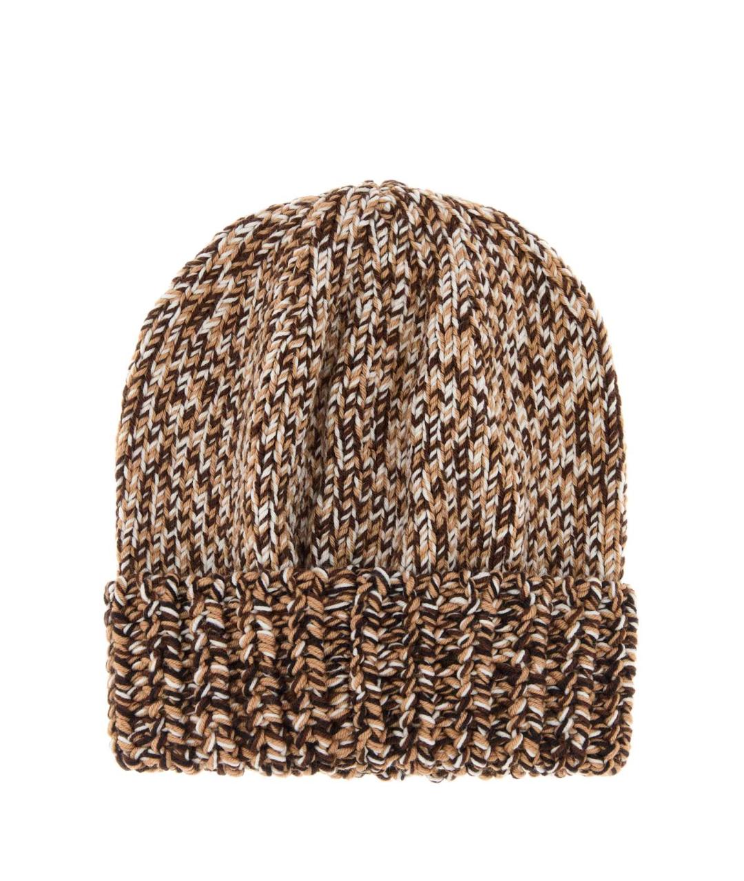 MONCLER Мульти шерстяная шапка, фото 2