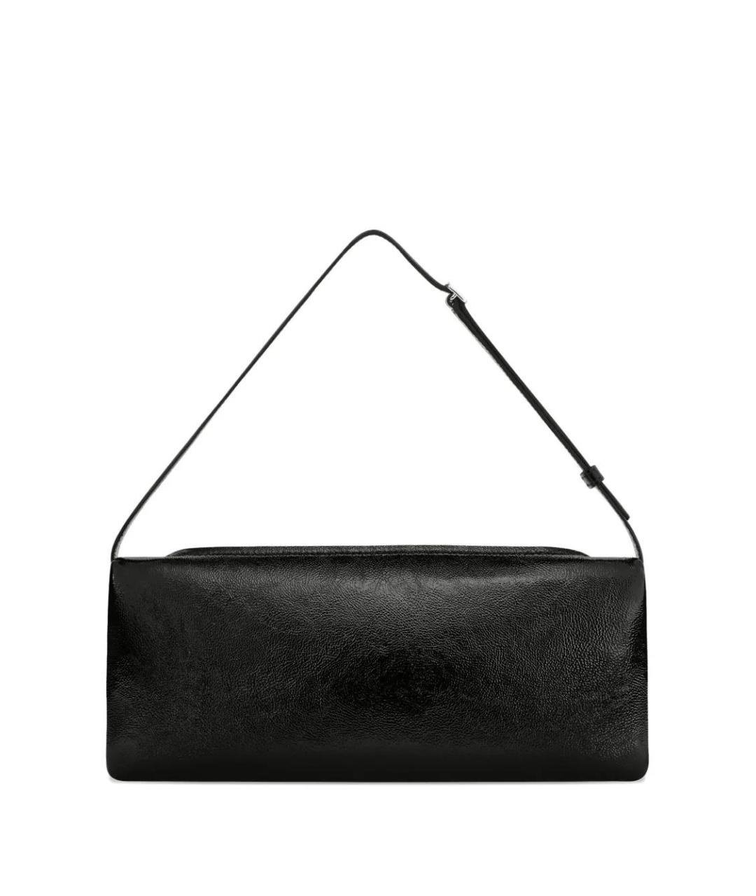 COURREGES Черный кожаный кошелек, фото 3