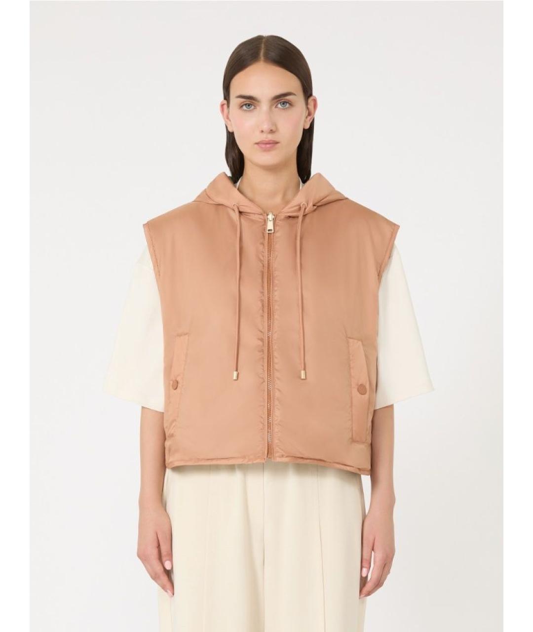 WEEKEND MAX MARA Мульти полиэстеровый жилет, фото 3