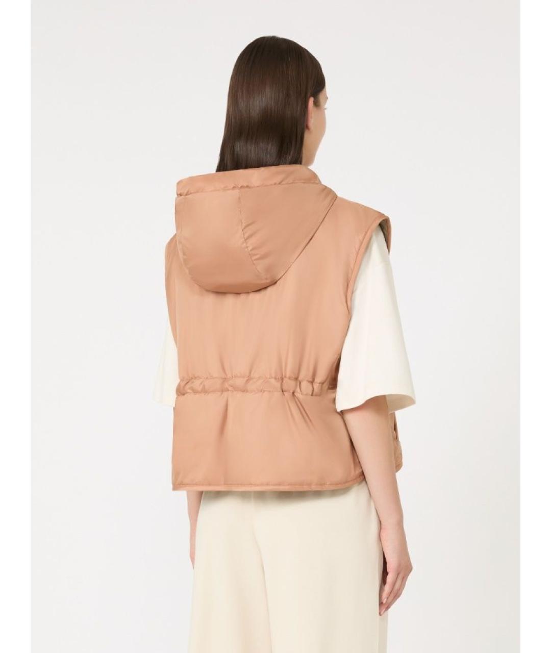 WEEKEND MAX MARA Мульти полиэстеровый жилет, фото 4