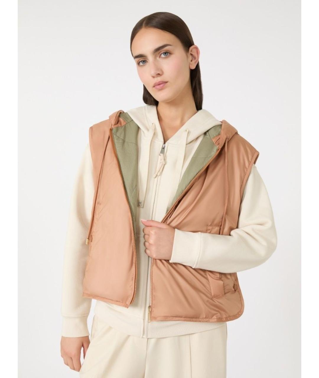 WEEKEND MAX MARA Мульти полиэстеровый жилет, фото 5