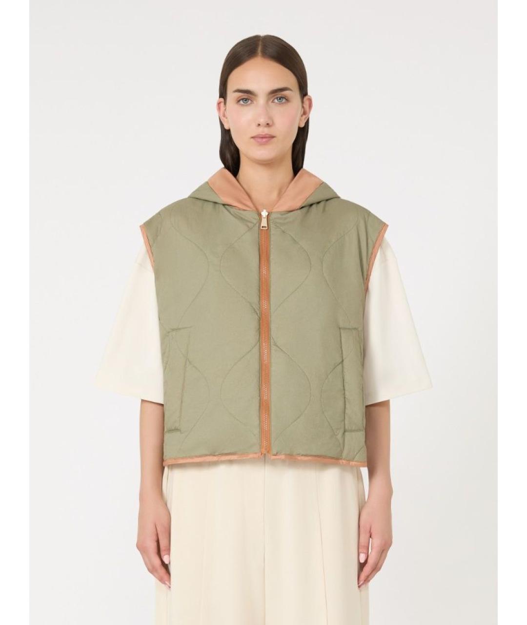 WEEKEND MAX MARA Мульти полиэстеровый жилет, фото 2