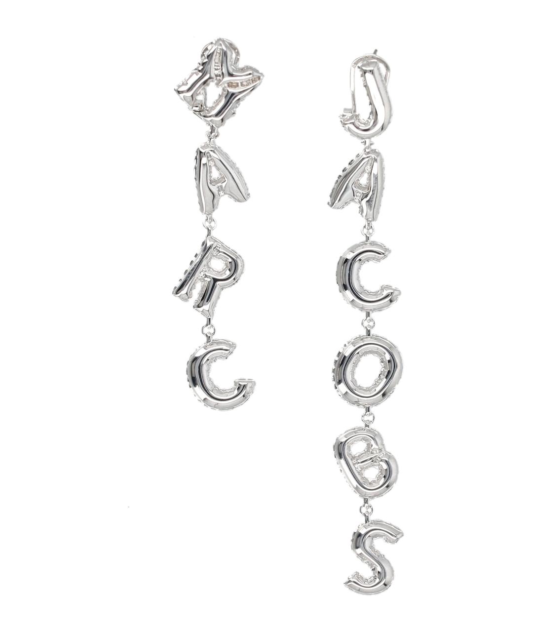 MARC JACOBS Серебряные латунные серьги, фото 2