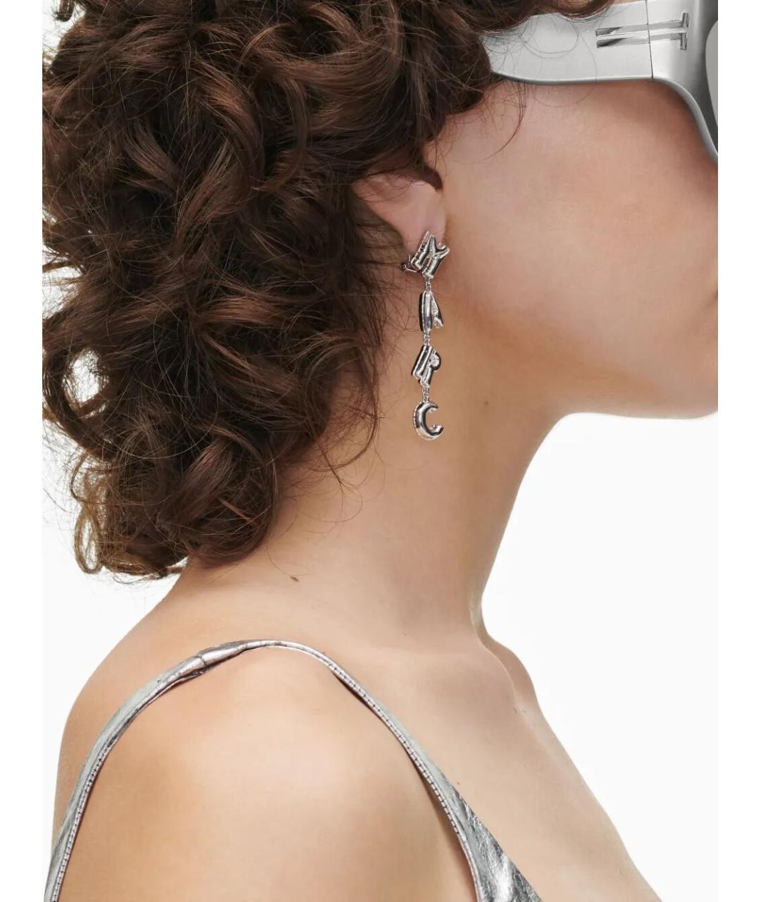 MARC JACOBS Серебряные латунные серьги, фото 4